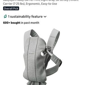 Bjorn Borg Light Gray Kids Carrier